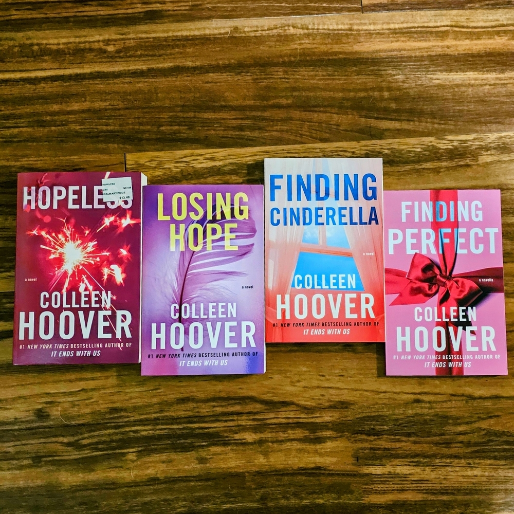 NEW Hopeless Series by Colleen Hoover